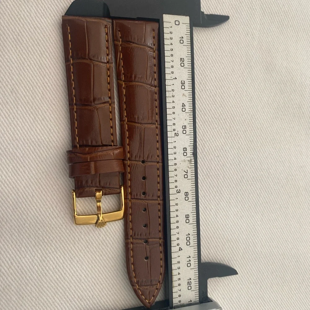 Rolex luxurious brown